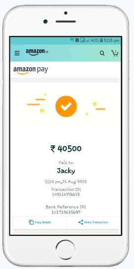 prank payment amazon